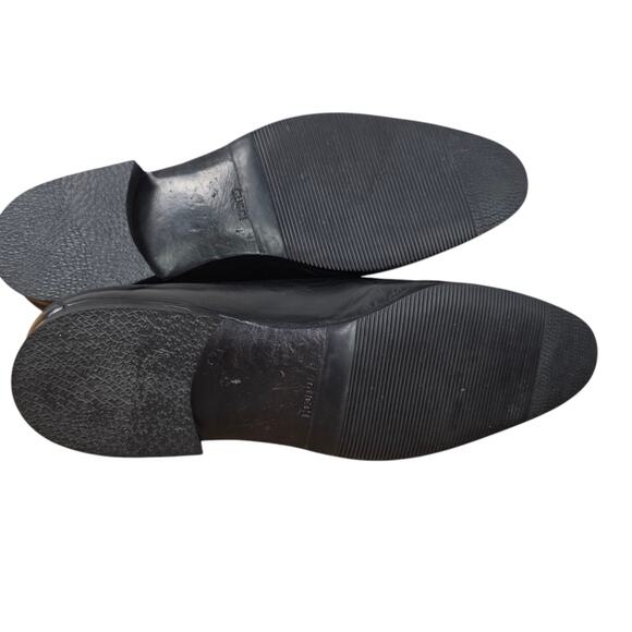 Vintage Gucci Horsebit Loafers Black Men 7-7.5 Leather Dress Shoes Snafflebit main image 4